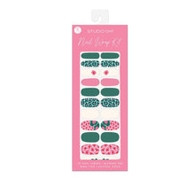 Load image into Gallery viewer, Tipsy Flowers Mani Nail Wrap Kit