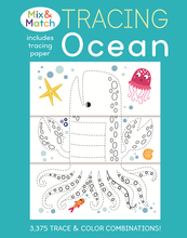 Load image into Gallery viewer, Mix & Match Tracing: Ocean