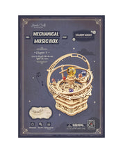 Load image into Gallery viewer, DIY Mechanical Music Box: Starry Night