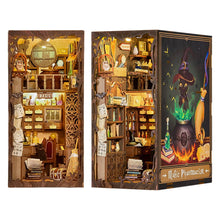 Load image into Gallery viewer, DIY Book Nook Kit: Magic Pharmacist with Dust Cover