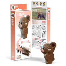 Load image into Gallery viewer, EUGY Bear 3D Puzzle