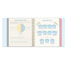 Load image into Gallery viewer, Bump for Joy: A Pregnancy Journal (Blue)