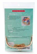 Load image into Gallery viewer, Hexagon Clasp Purse (#ZW2620)