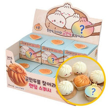 Load image into Gallery viewer, Find the Grilled Dumpling! Figure Random Squishy Fidget
