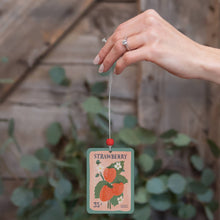 Load image into Gallery viewer, Strawberry Seeds Car Air Freshener