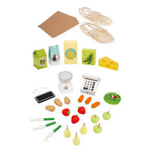 Load image into Gallery viewer, FARM | MARKET | IMITATION GAME | 32 ACCESSORIES | WOODEN TOY