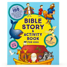 Load image into Gallery viewer, Bible Story and Activity Book for Kids