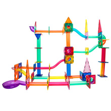 Load image into Gallery viewer, Magnetic Marble Run Track 150-Piece Set