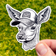 Load image into Gallery viewer, VINYL STICKER: Young Buck Profile (Stoic Americana)
