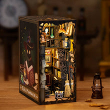 Load image into Gallery viewer, DIY Book Nook Kit: Magic Pharmacist with Dust Cover