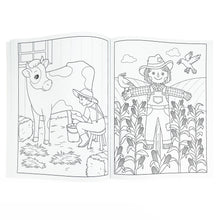 Load image into Gallery viewer, John Deere Kids Tractors, Trucks & Animals Coloring Book