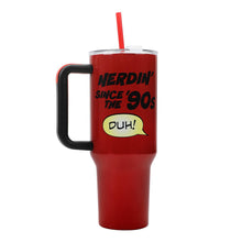 Load image into Gallery viewer, Marvel Deadpool 40 oz. Stainless Steel Tumbler