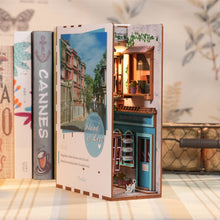 Load image into Gallery viewer, DIY Miniature House Book Nook Kit: Island of Love