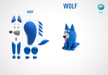 Load image into Gallery viewer, Hey Clay Forest Animals