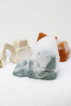 Load image into Gallery viewer, Construction Vehicle Mold Free Silicone Bath Toy Set