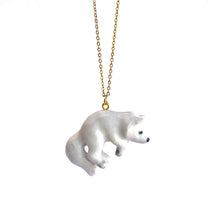 Load image into Gallery viewer, Polar Fox Necklace