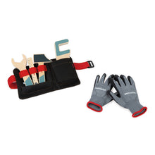 Load image into Gallery viewer, Brico' Kids - Tool Belt & Gloves Set