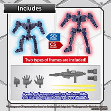 Load image into Gallery viewer, SD Gundam Cross Silhouette Tornado Gundam Model Kit