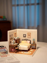 Load image into Gallery viewer, DIY Miniature House Kit: Cozy Living Lounge