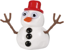 Load image into Gallery viewer, Melting Snowman Putty/Slime Kit, Reusable, Christmas, Winter