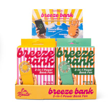 Load image into Gallery viewer, En Route Breeze Bank 2-in-1 Powerbank Fan