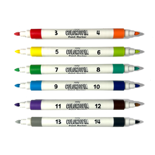 Load image into Gallery viewer, Colortopia Color by Number Paint Marker Kit - Epic Adventure