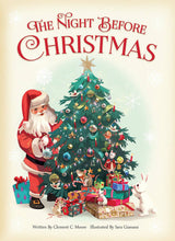 Load image into Gallery viewer, The Night Before Christmas Keepsake Board Book