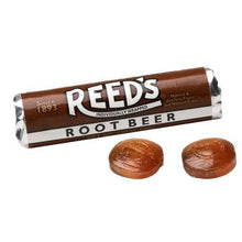 Load image into Gallery viewer, Reed's Root Beer Rolls 1.01oz (UK)
