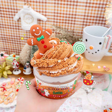 Load image into Gallery viewer, Gingerbread Latte Butter Signature Slime