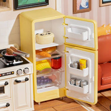 Load image into Gallery viewer, DIY Miniature House Kit: Happy Meals Kitchen