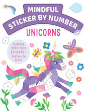 Load image into Gallery viewer, Mindful Sticker By Number: Unicorns
