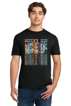 Load image into Gallery viewer, Pokémon Eevee Evolutions Grid Adult Unisex T-Shirt: M