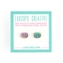 Load image into Gallery viewer, Macaron Earrings