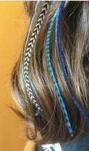 Load image into Gallery viewer, Hair Feather Kit DIY