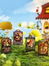 Load image into Gallery viewer, DIY Miniature House (Theater Box) Kit: Bear's Sweetie