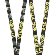 Load image into Gallery viewer, Godzilla King Of Monsters Lanyard With ID Sleeve