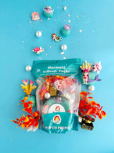 Load image into Gallery viewer, Mermaid (Blue Hawaiian) KidDough Play Kit