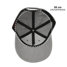 Load image into Gallery viewer, Dungeons & Dragons Embroidered Logo Gray Traditional Adjustable Hat