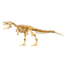 Load image into Gallery viewer, wa-gu-mi T-Rex (Tyrannosaurus) Wooden 3D Puzzle Kit