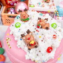 Load image into Gallery viewer, Reindeer Treats Crunchy Slime