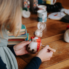 Load image into Gallery viewer, Bertie Bunny Needle Felting Craft Kit
