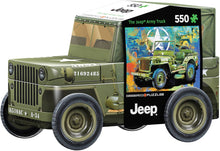 Load image into Gallery viewer, Military Jeep Tin