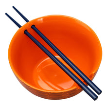 Load image into Gallery viewer, Naruto Anime Heroes 20 oz Ramen Bowl With Chopsticks