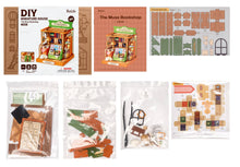Load image into Gallery viewer, DIY Miniature House Kit: The Muse Bookshop