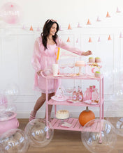 Load image into Gallery viewer, Pink Witch Hat Banner