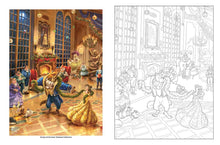 Load image into Gallery viewer, Disney Dreams Collection Thomas Kinkade Studios Celebrations Coloring Book by Thomas Kinkade Studios: Paperback; 96 pages / English