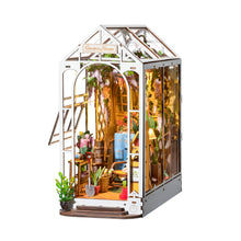 Load image into Gallery viewer, DIY Miniature House Book Nook Kit: Garden House