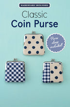 Load image into Gallery viewer, Classic Coin Purse with Silver Clasp (#ZW2170)