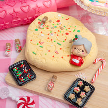 Load image into Gallery viewer, Mrs. Claus' Cookie Dough Clay-Dough Slime