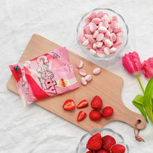Load image into Gallery viewer, BUBS Godis: Sour Strawberry Vanilla Goody Ovals